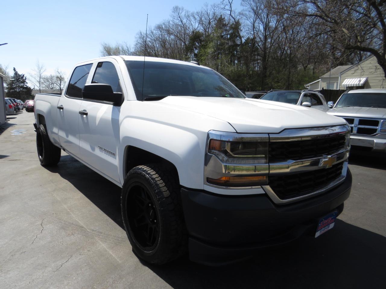 Chevrolet Silverado 1500 2WD Crew Cab 153.0" Work Truck 2016