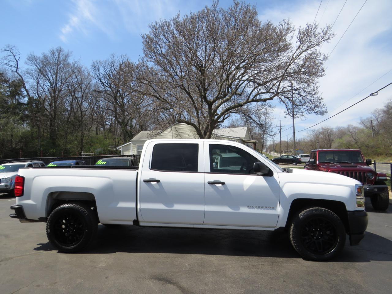 Chevrolet Silverado 1500 2WD Crew Cab 153.0" Work Truck 2016