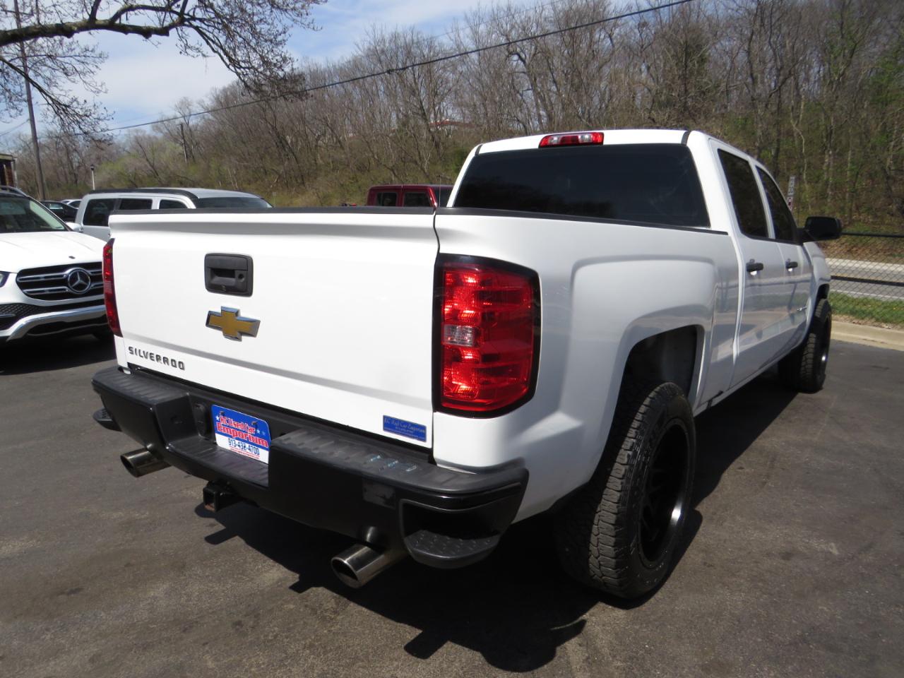 Chevrolet Silverado 1500 2WD Crew Cab 153.0" Work Truck 2016