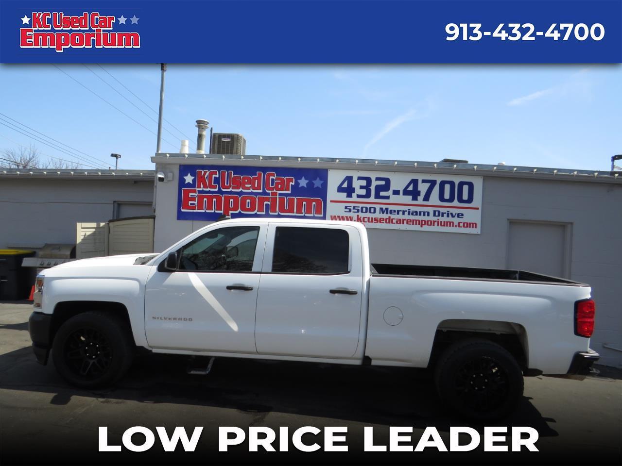 2016 Chevrolet Silverado 1500 2WD Crew Cab 153.0" Work Truck