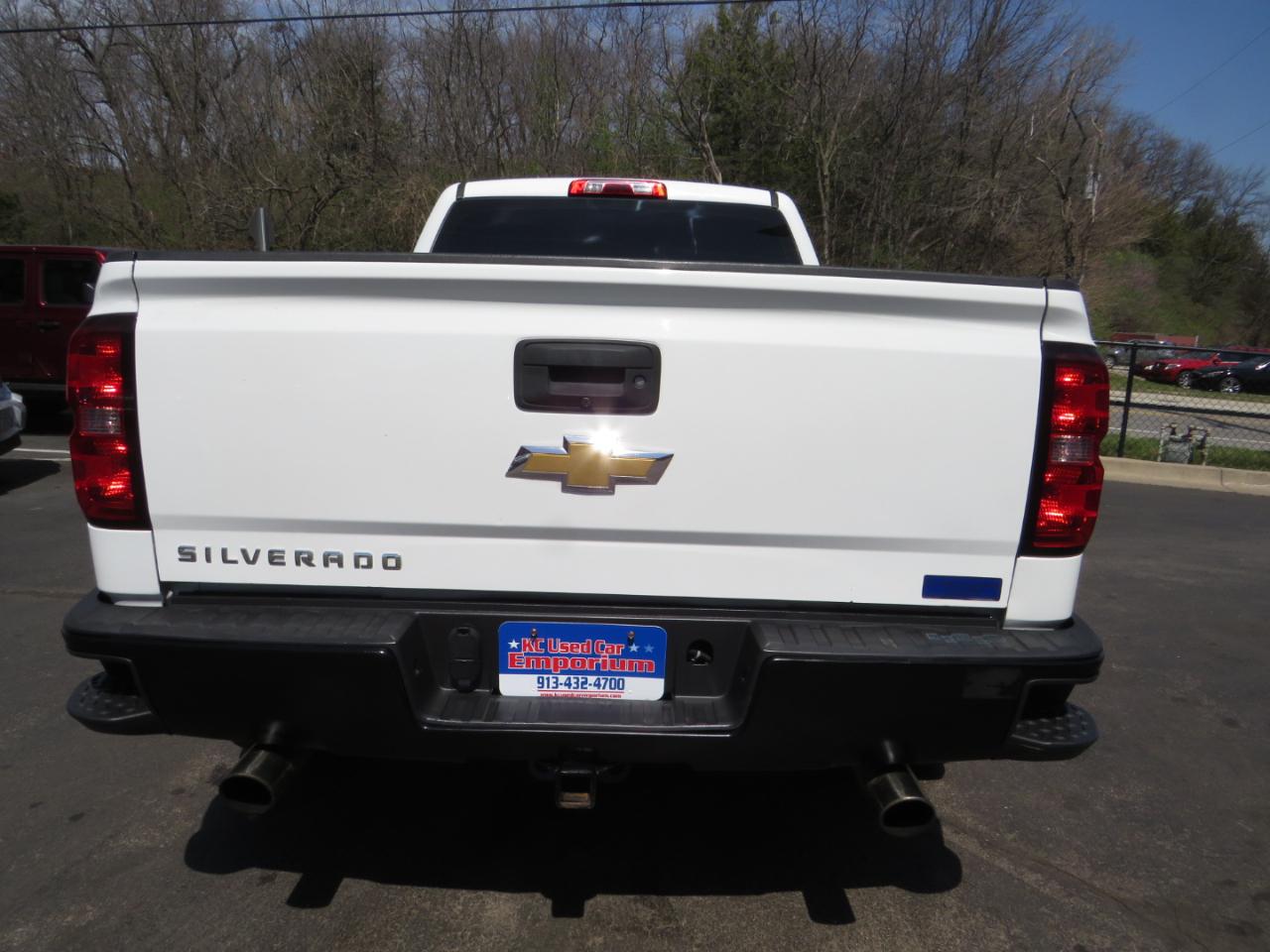 Chevrolet Silverado 1500 2WD Crew Cab 153.0" Work Truck 2016