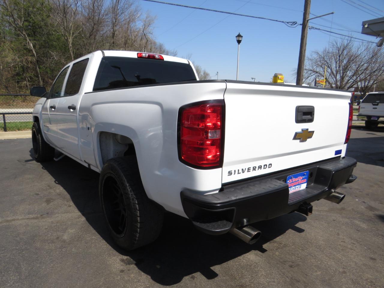 Chevrolet Silverado 1500 2WD Crew Cab 153.0" Work Truck 2016