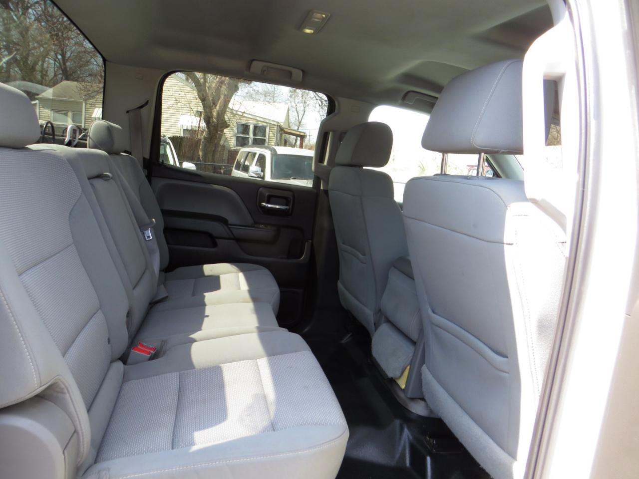 Chevrolet Silverado 1500 2WD Crew Cab 153.0" Work Truck 2016