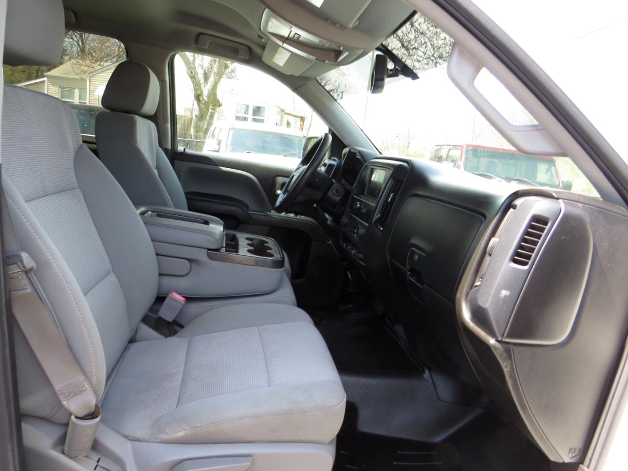 Chevrolet Silverado 1500 2WD Crew Cab 153.0" Work Truck 2016