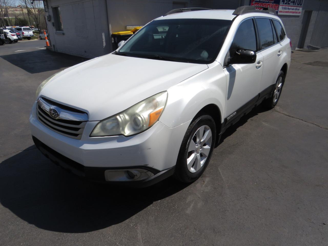 Subaru Outback 4dr Wgn H4 Auto 2.5i 2012
