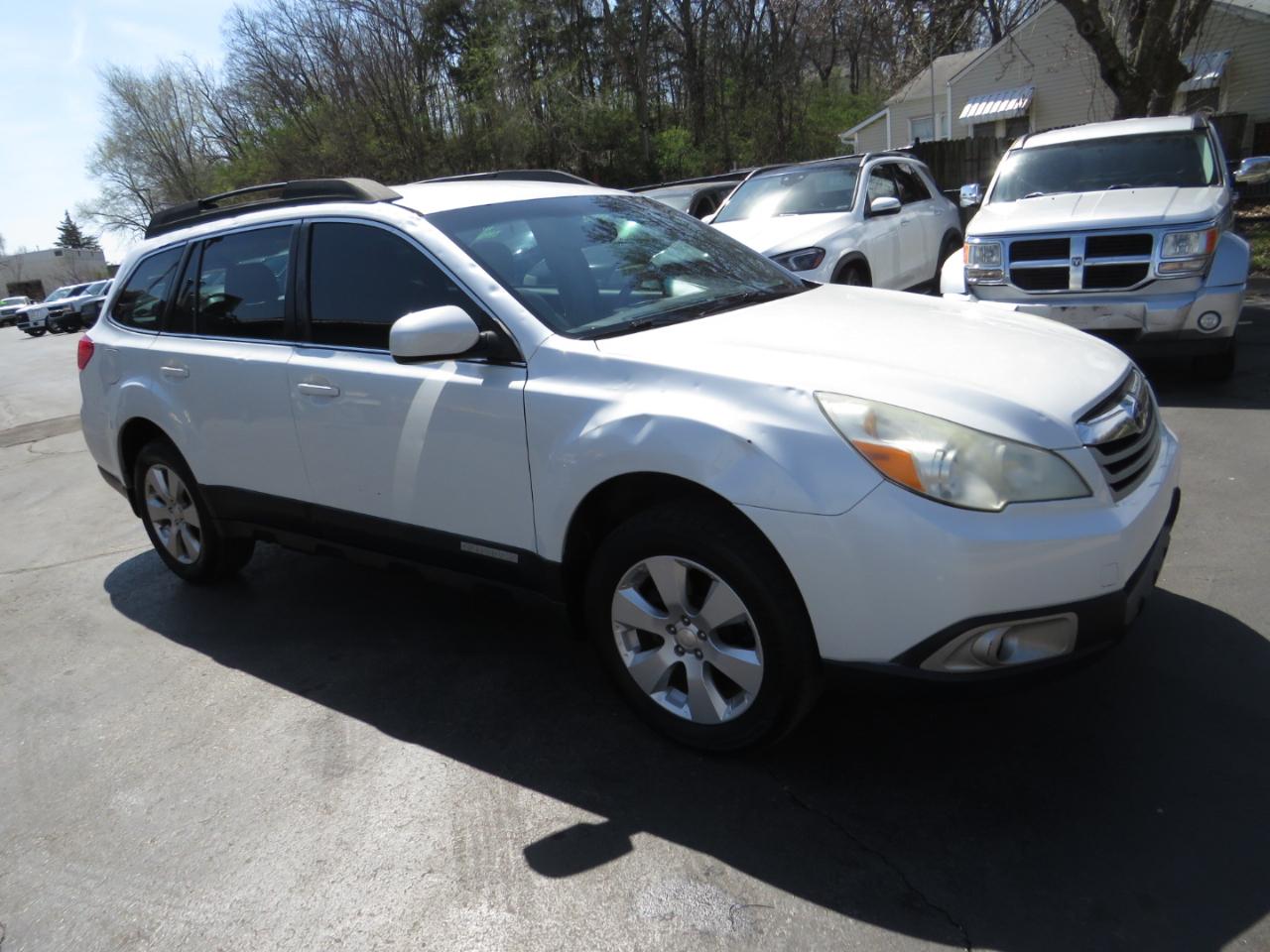 Subaru Outback 4dr Wgn H4 Auto 2.5i 2012