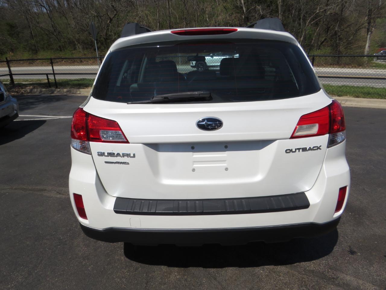 Subaru Outback 4dr Wgn H4 Auto 2.5i 2012