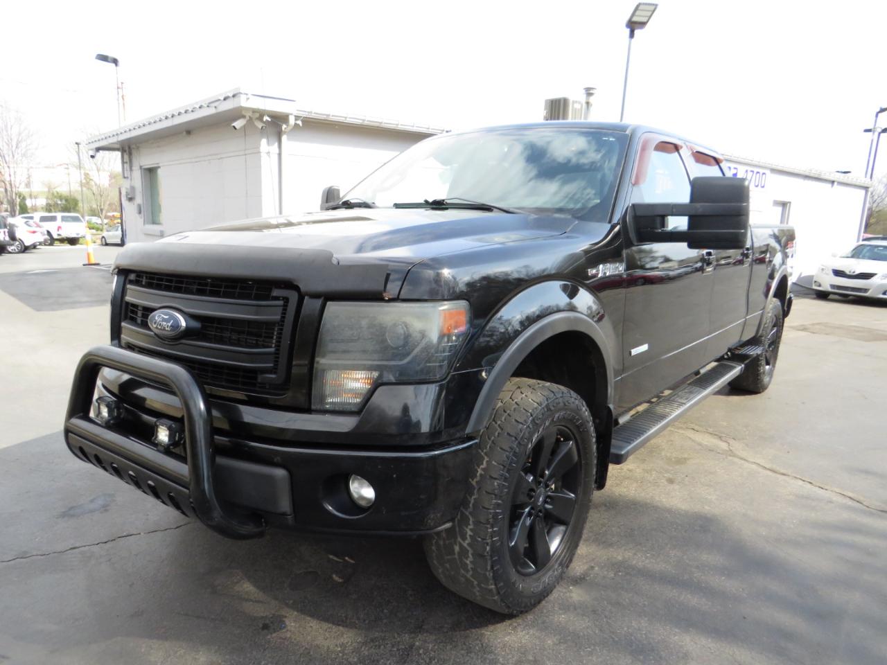Ford F-150 4WD SuperCrew 145" King Ranch 2013