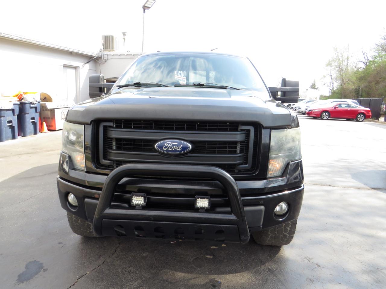 Ford F-150 4WD SuperCrew 145" King Ranch 2013