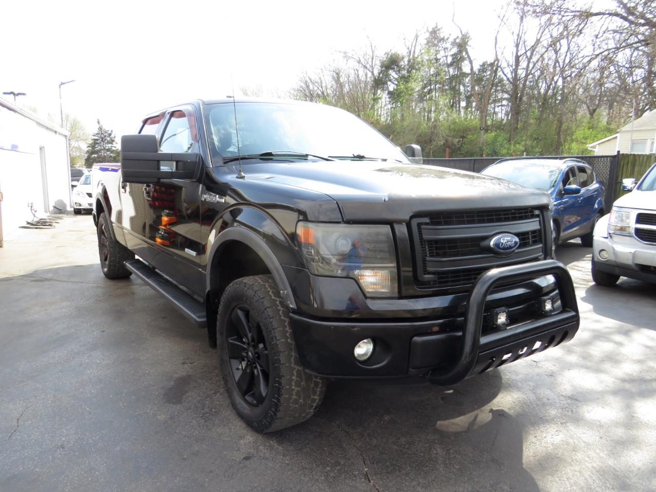 Ford F-150 4WD SuperCrew 145" King Ranch 2013