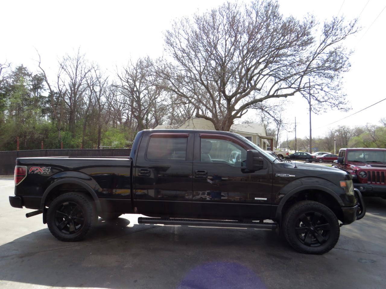 Ford F-150 4WD SuperCrew 145" King Ranch 2013