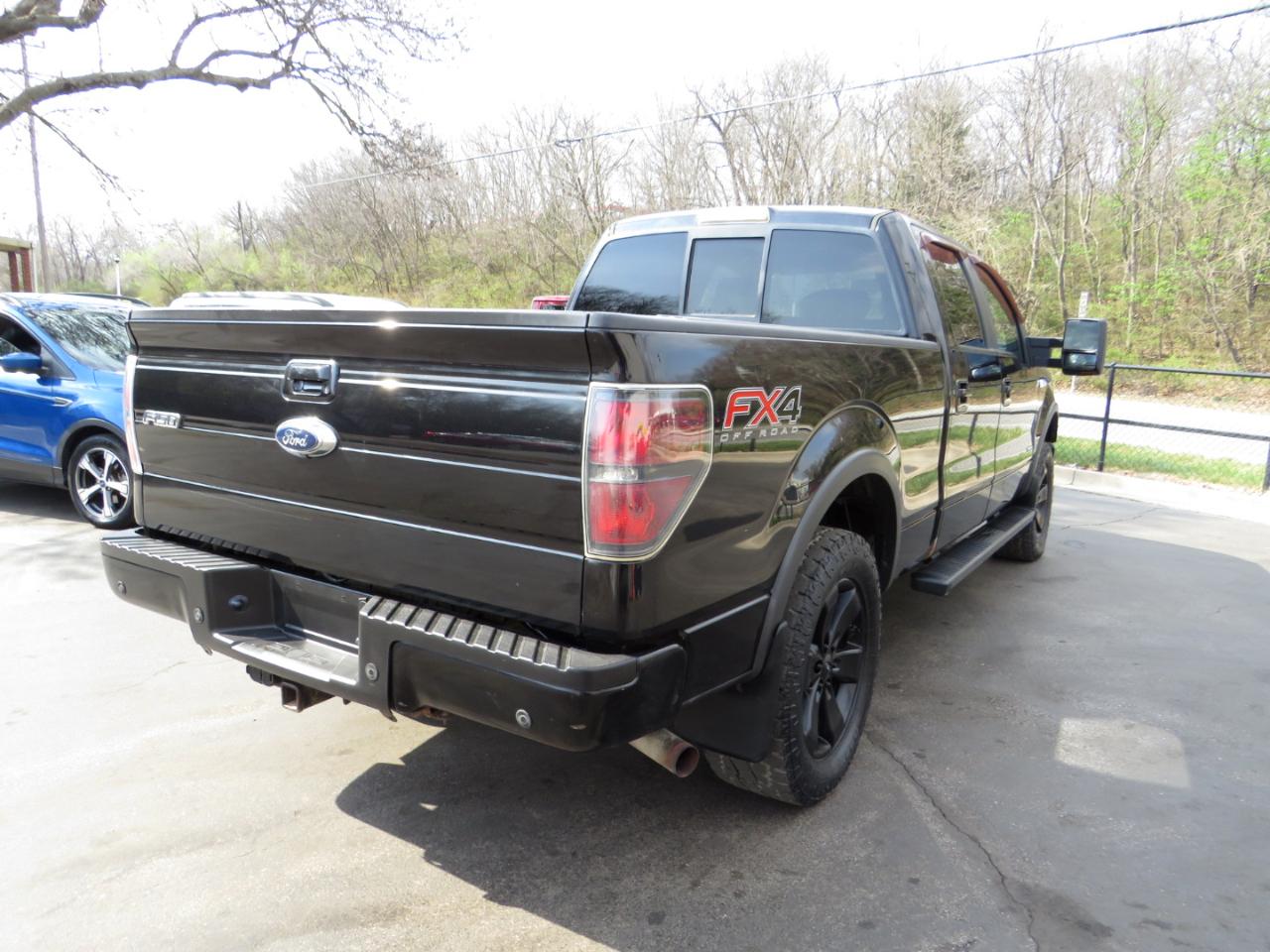 Ford F-150 4WD SuperCrew 145" King Ranch 2013