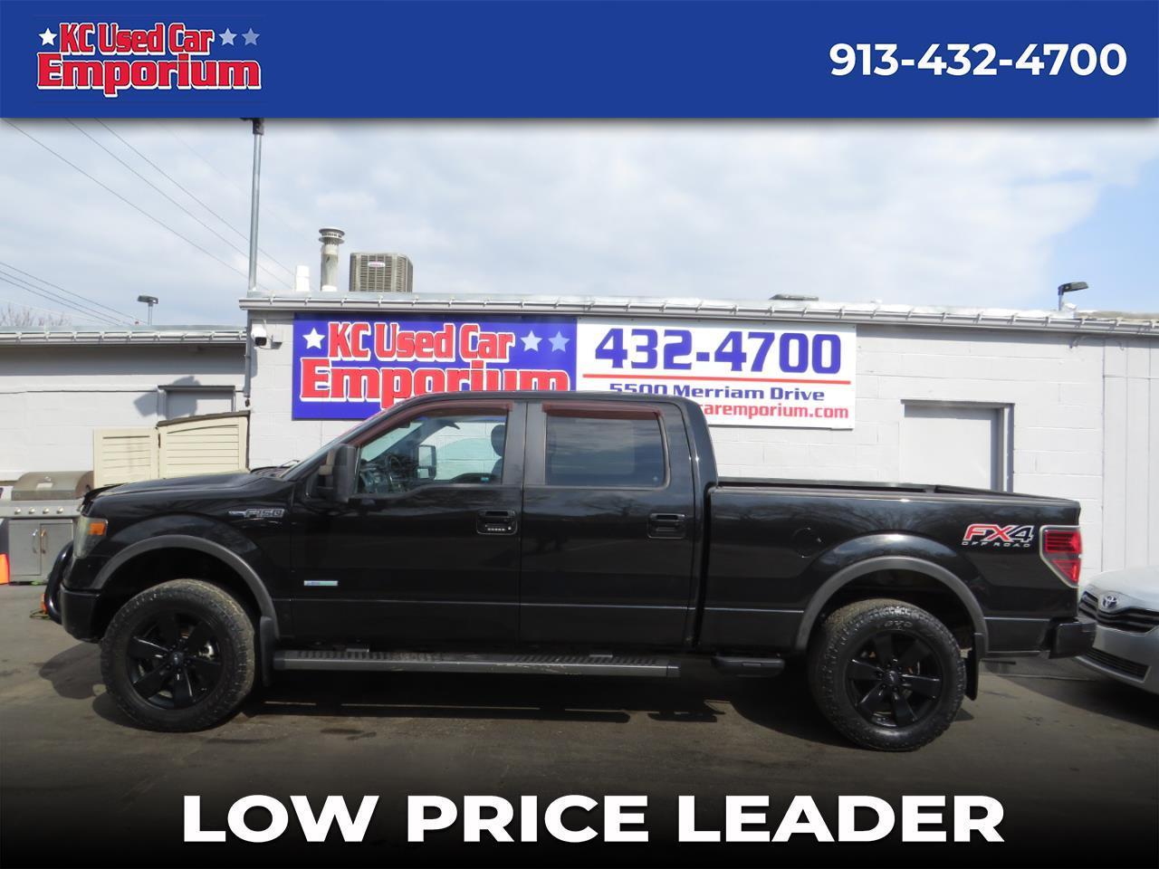 Ford F-150 4WD SuperCrew 145" King Ranch 2013