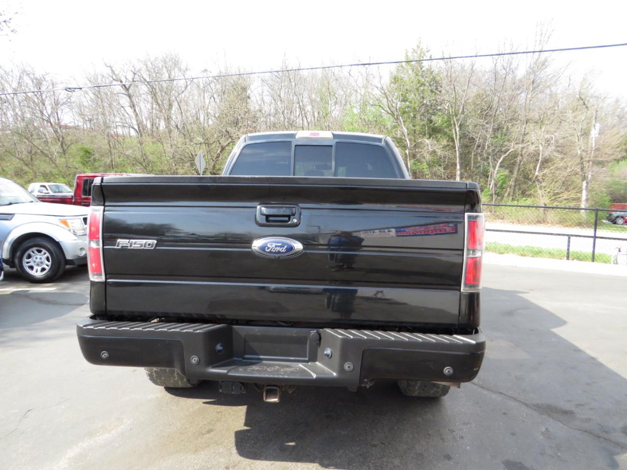 Ford F-150 4WD SuperCrew 145" King Ranch 2013