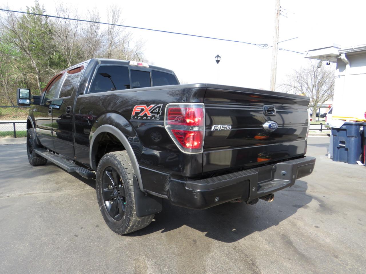 Ford F-150 4WD SuperCrew 145" King Ranch 2013