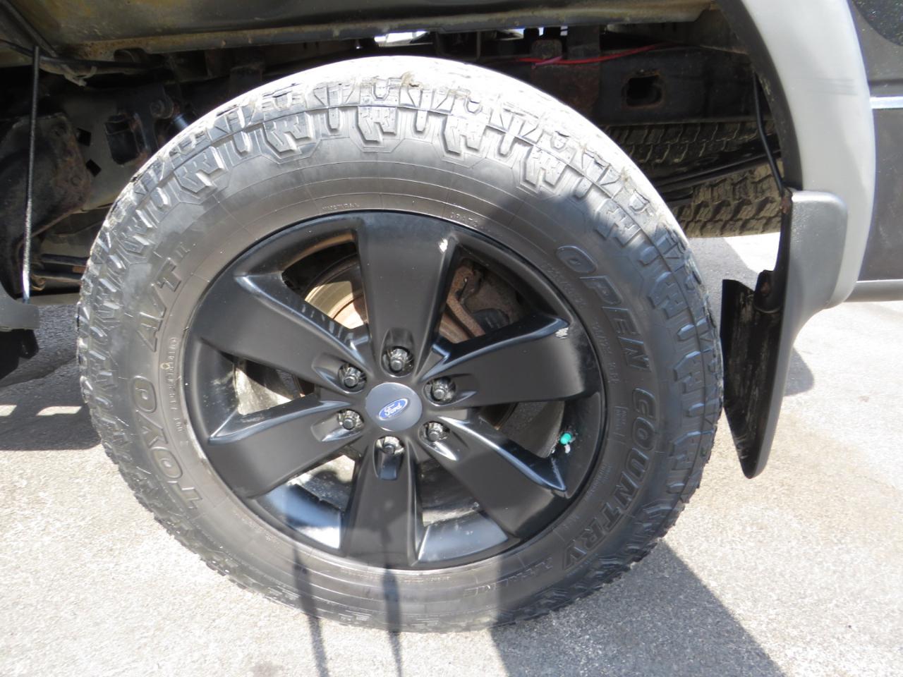 Ford F-150 4WD SuperCrew 145" King Ranch 2013