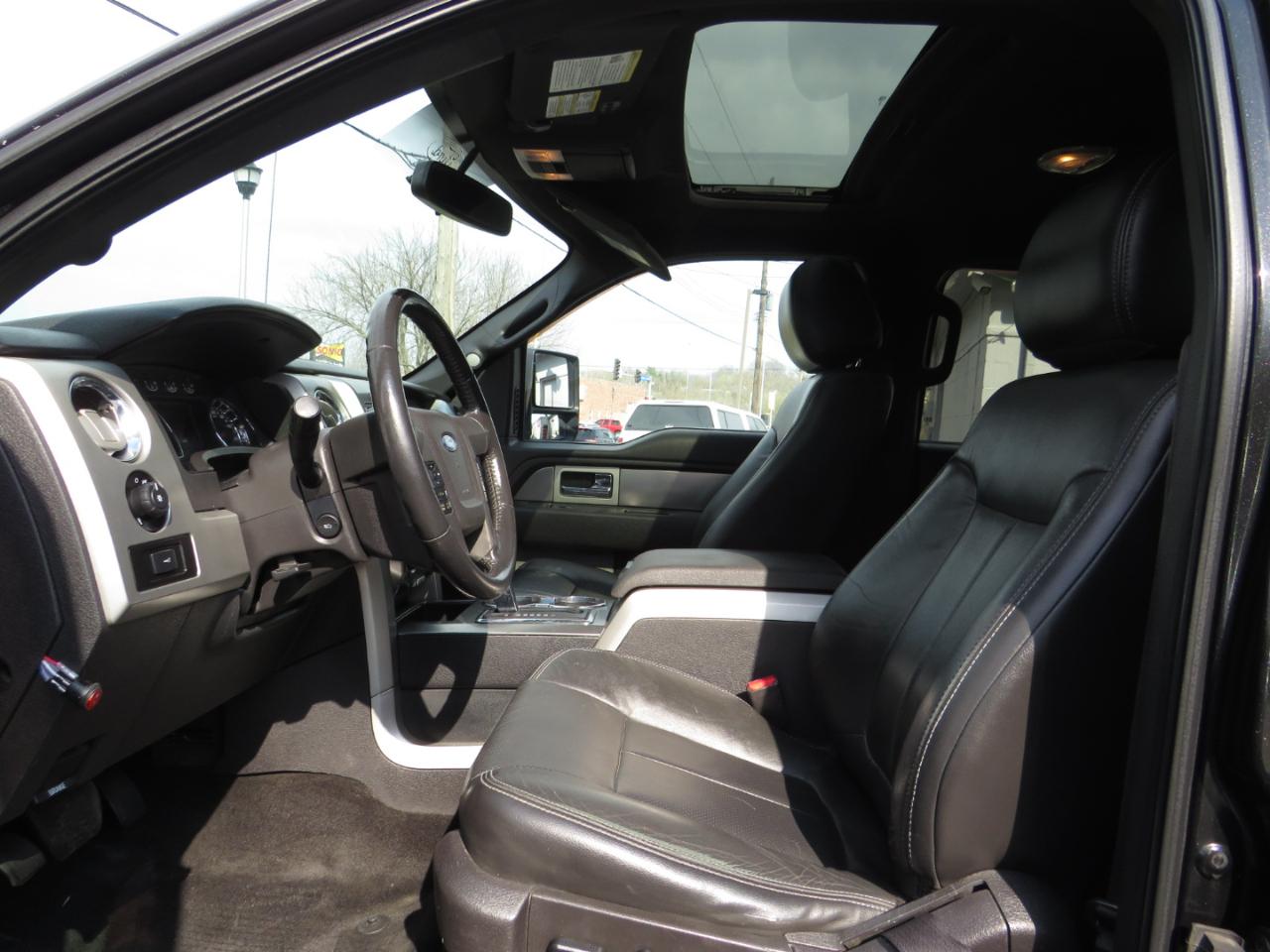 Ford F-150 4WD SuperCrew 145" King Ranch 2013