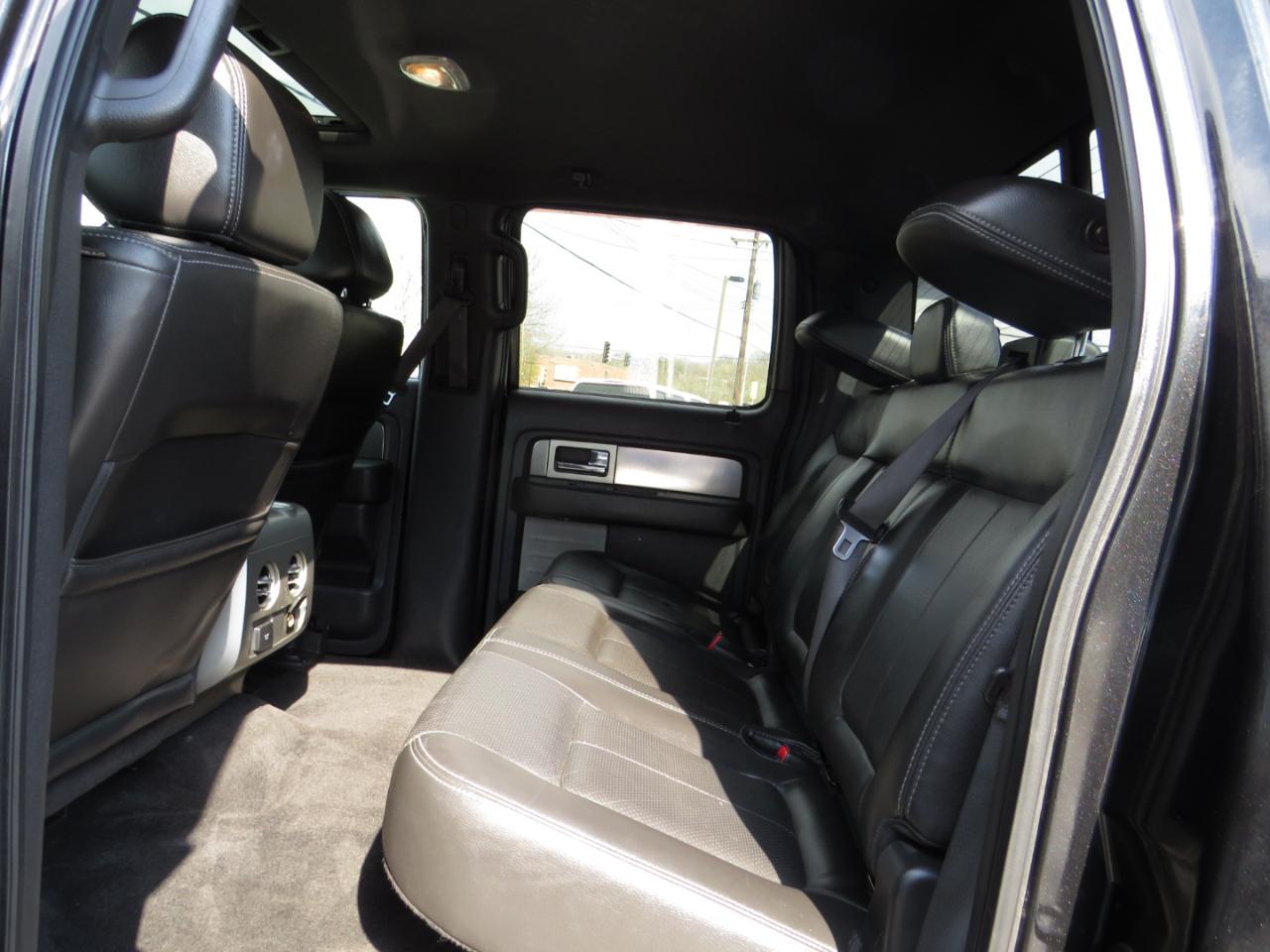 Ford F-150 4WD SuperCrew 145" King Ranch 2013