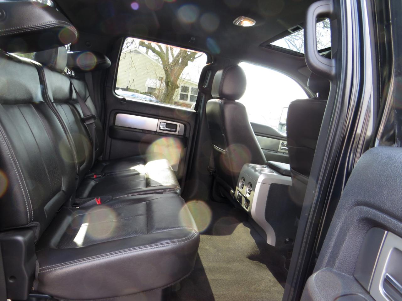 Ford F-150 4WD SuperCrew 145" King Ranch 2013