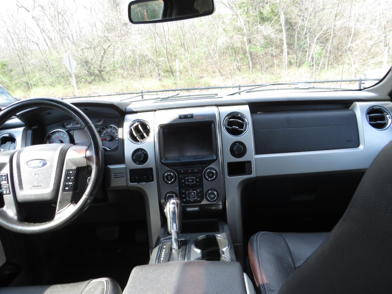 Ford F-150 4WD SuperCrew 145" King Ranch 2013