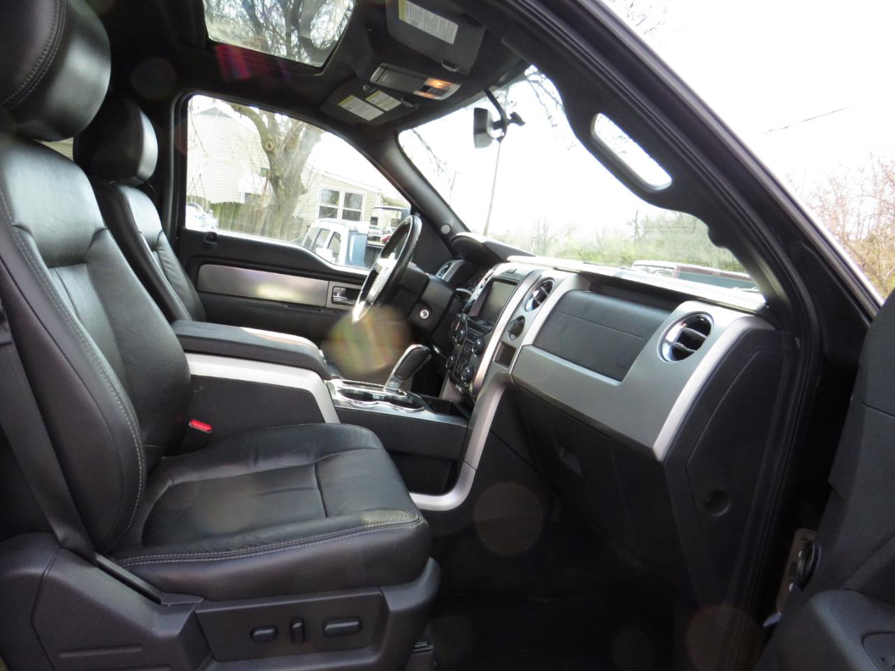 Ford F-150 4WD SuperCrew 145" King Ranch 2013