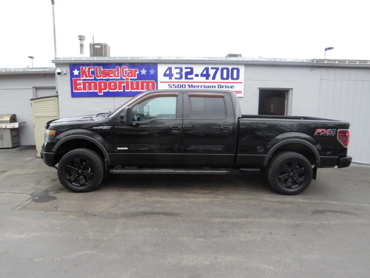 Ford F-150 4WD SuperCrew 145" King Ranch 2013