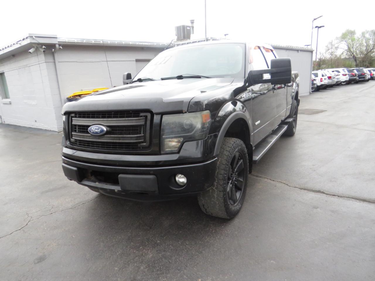 Ford F-150 4WD SuperCrew 145" King Ranch 2013