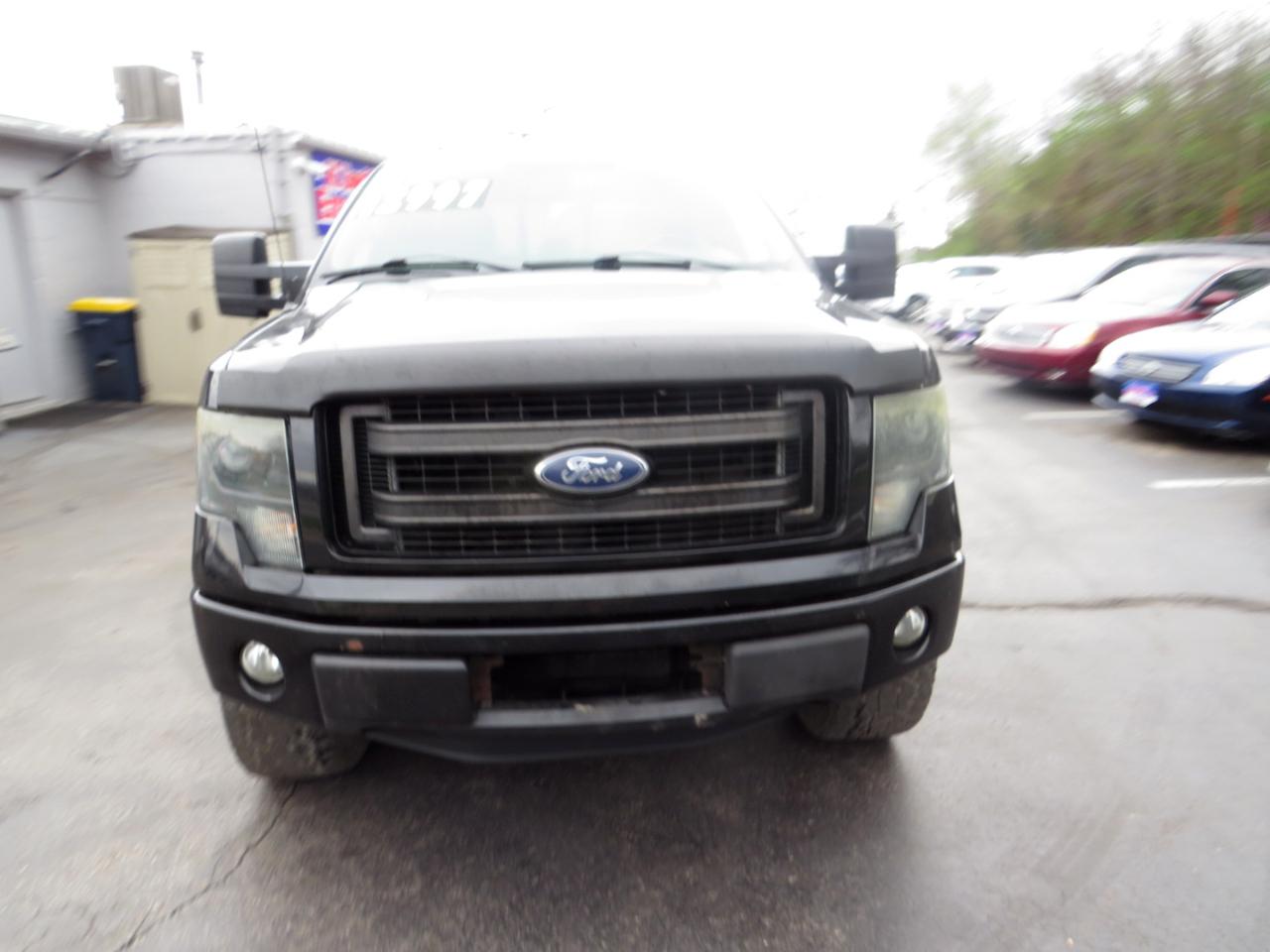 Ford F-150 4WD SuperCrew 145" King Ranch 2013