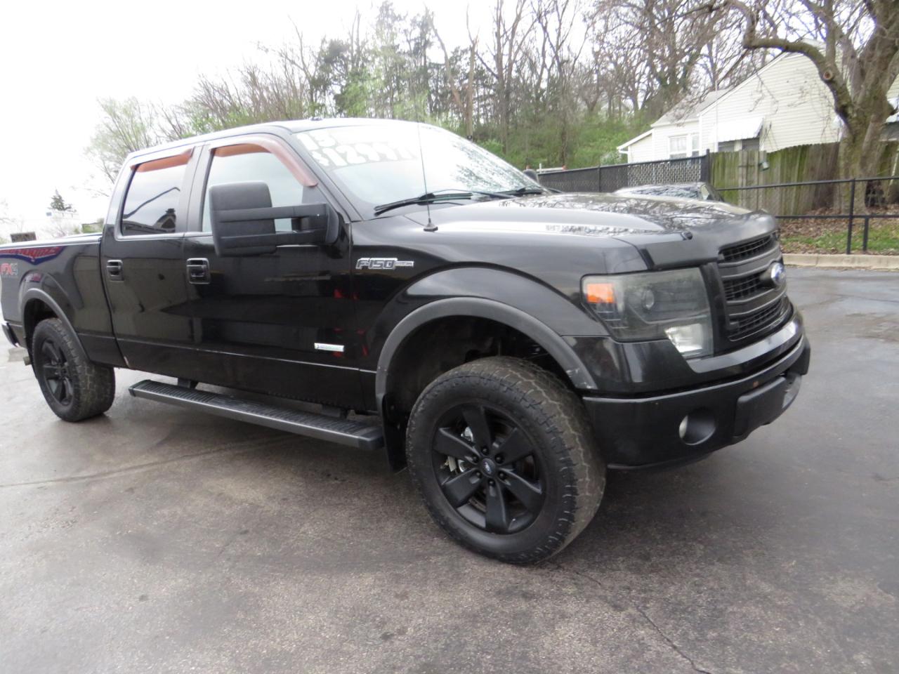 Ford F-150 4WD SuperCrew 145" King Ranch 2013