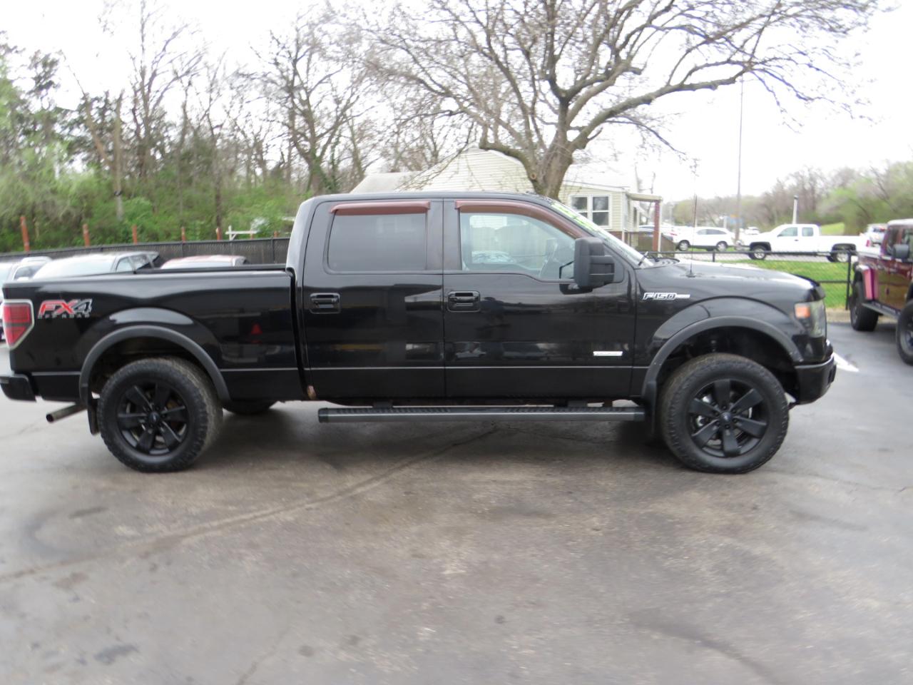 Ford F-150 4WD SuperCrew 145" King Ranch 2013