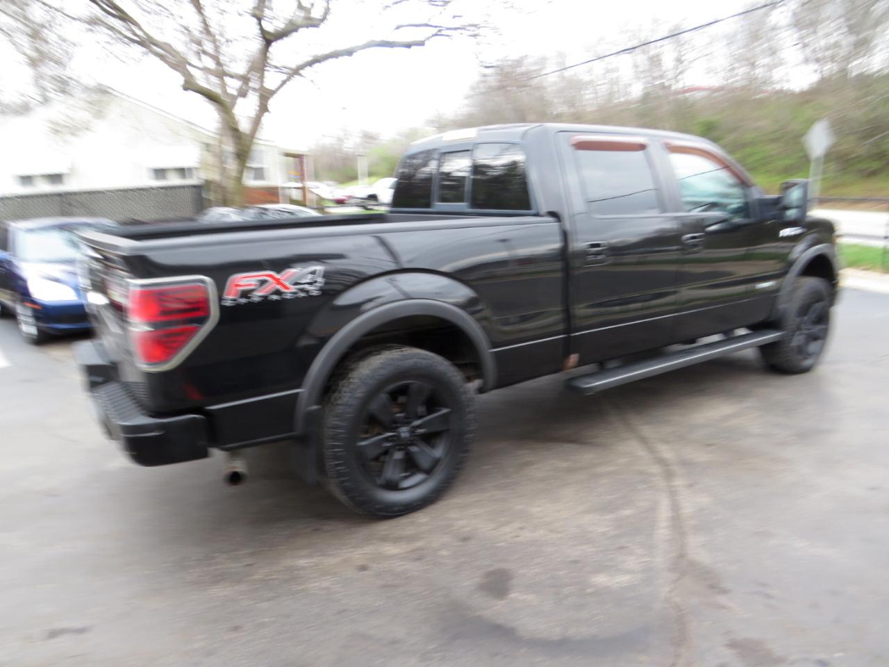 Ford F-150 4WD SuperCrew 145" King Ranch 2013