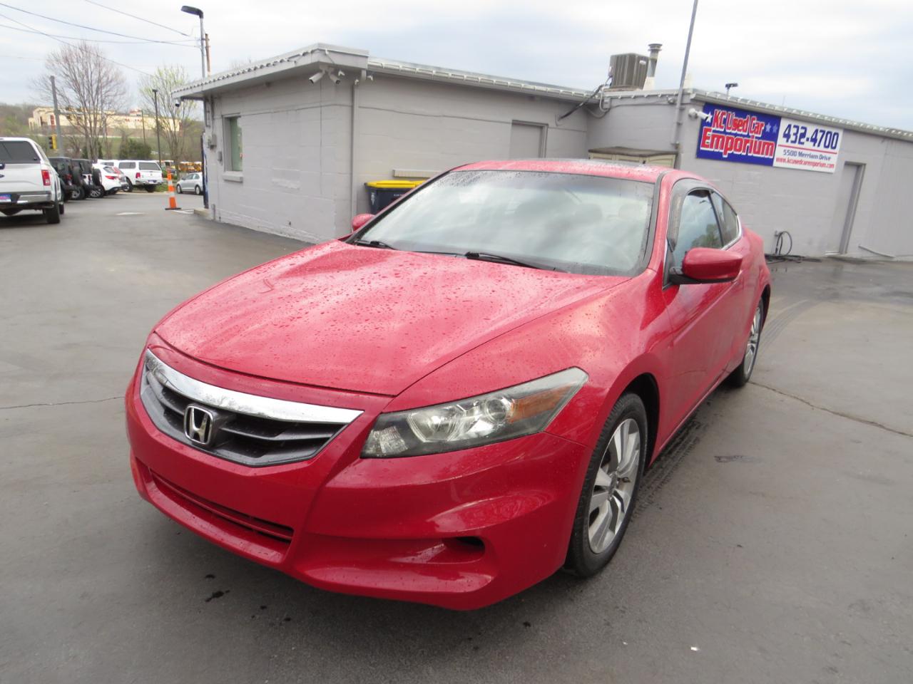 Honda Accord Cpe 2dr I4 Auto EX 2012