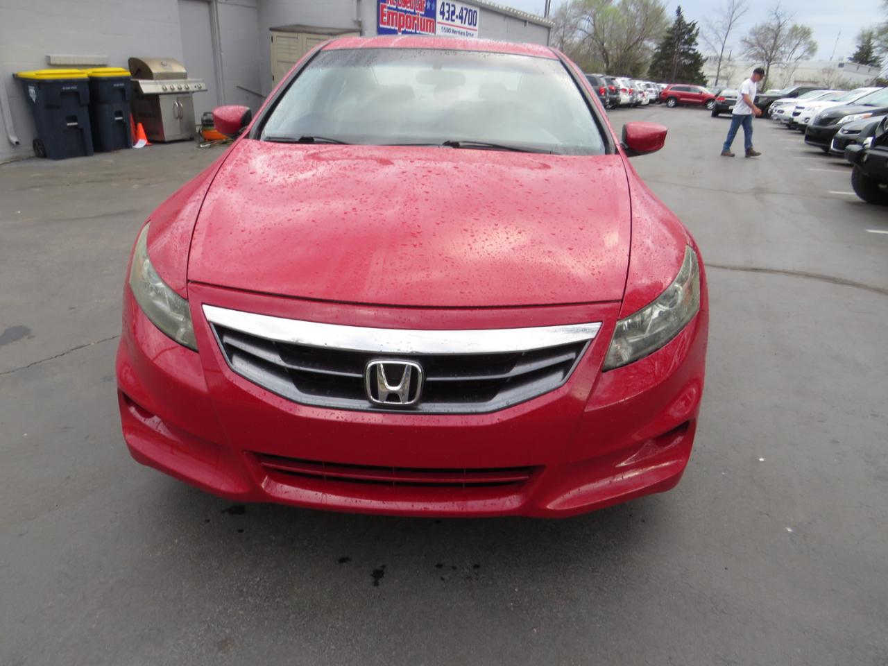 Honda Accord Cpe 2dr I4 Auto EX 2012