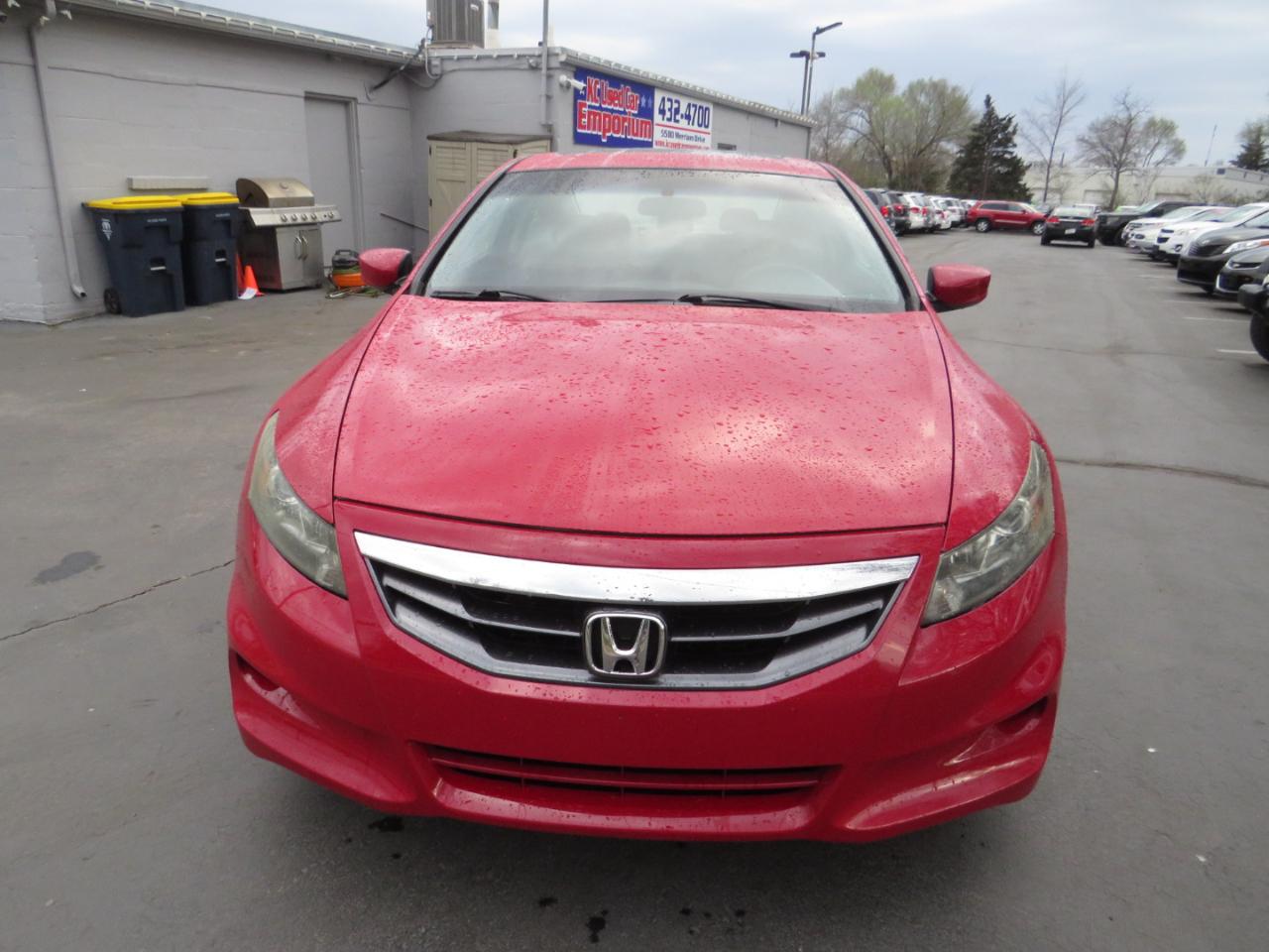Honda Accord Cpe 2dr I4 Auto EX 2012