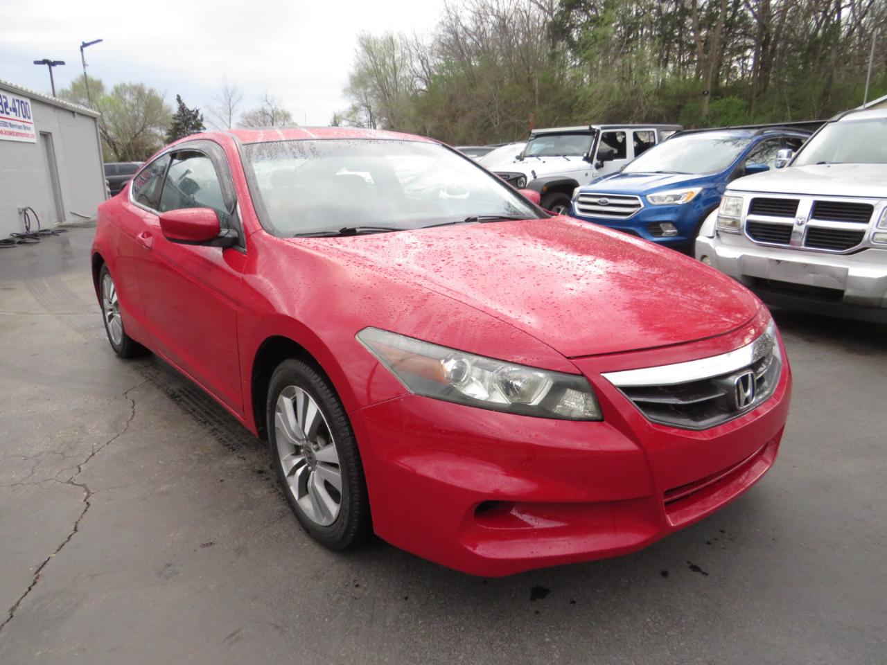Honda Accord Cpe 2dr I4 Auto EX 2012