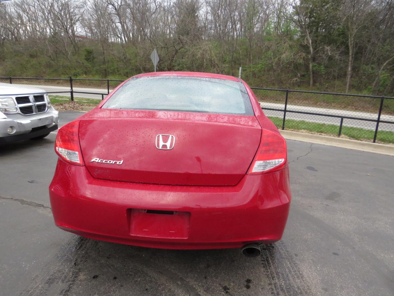 Honda Accord Cpe 2dr I4 Auto EX 2012