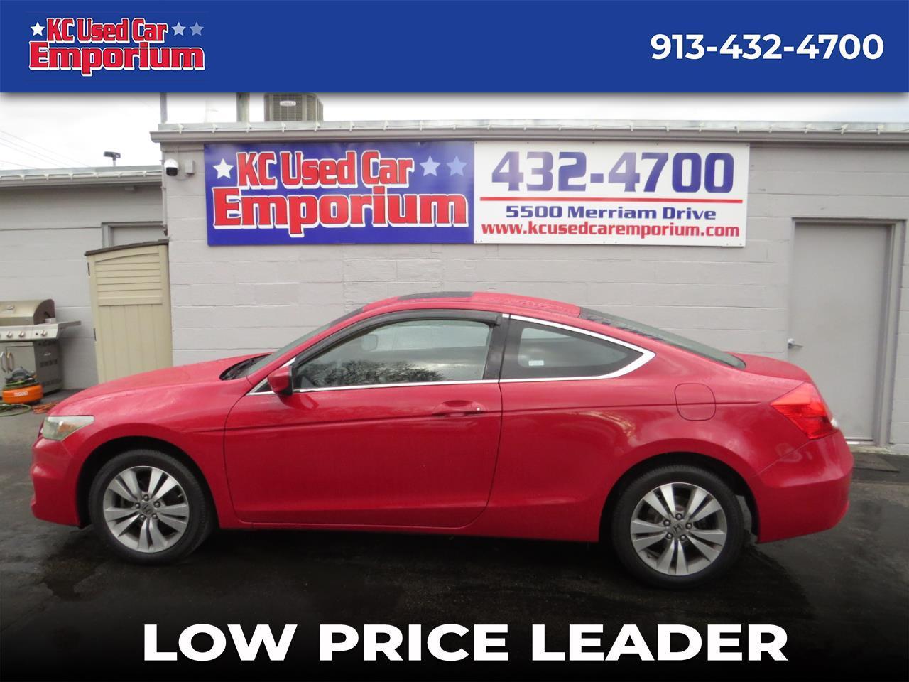 Honda Accord Cpe 2dr I4 Auto EX 2012