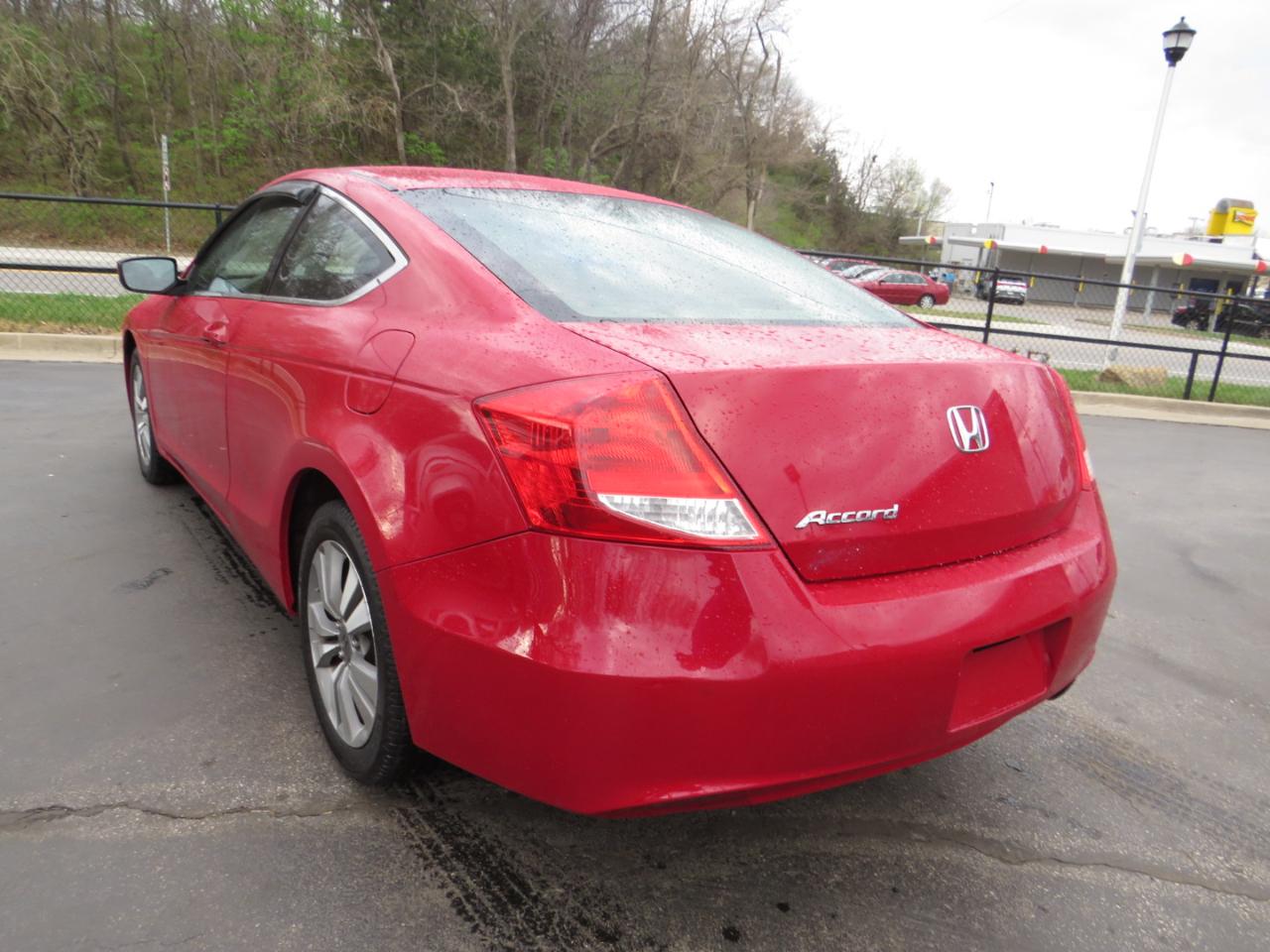 Honda Accord Cpe 2dr I4 Auto EX 2012