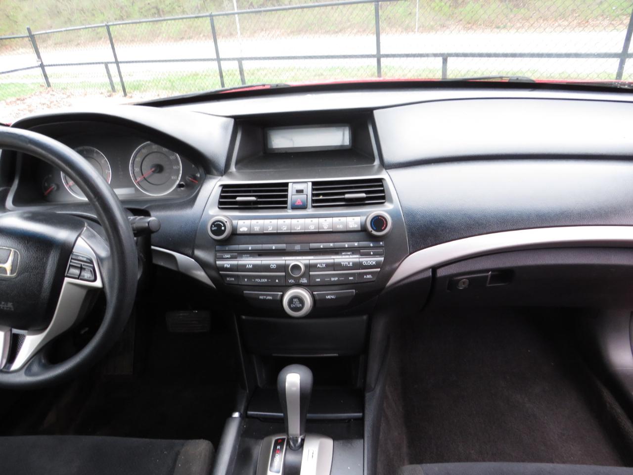 Honda Accord Cpe 2dr I4 Auto EX 2012