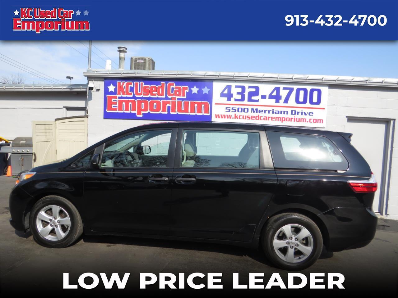 Toyota Sienna 5dr 7-Pass Van L FWD (Natl) 2015