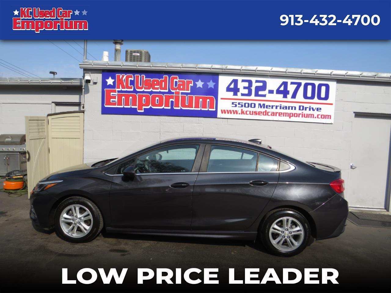 2016 Chevrolet Cruze 4dr Sdn Auto LT