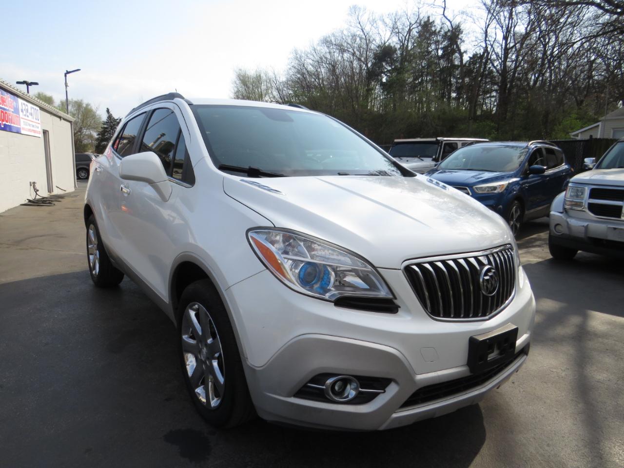 Buick Encore AWD 4dr Convenience 2013