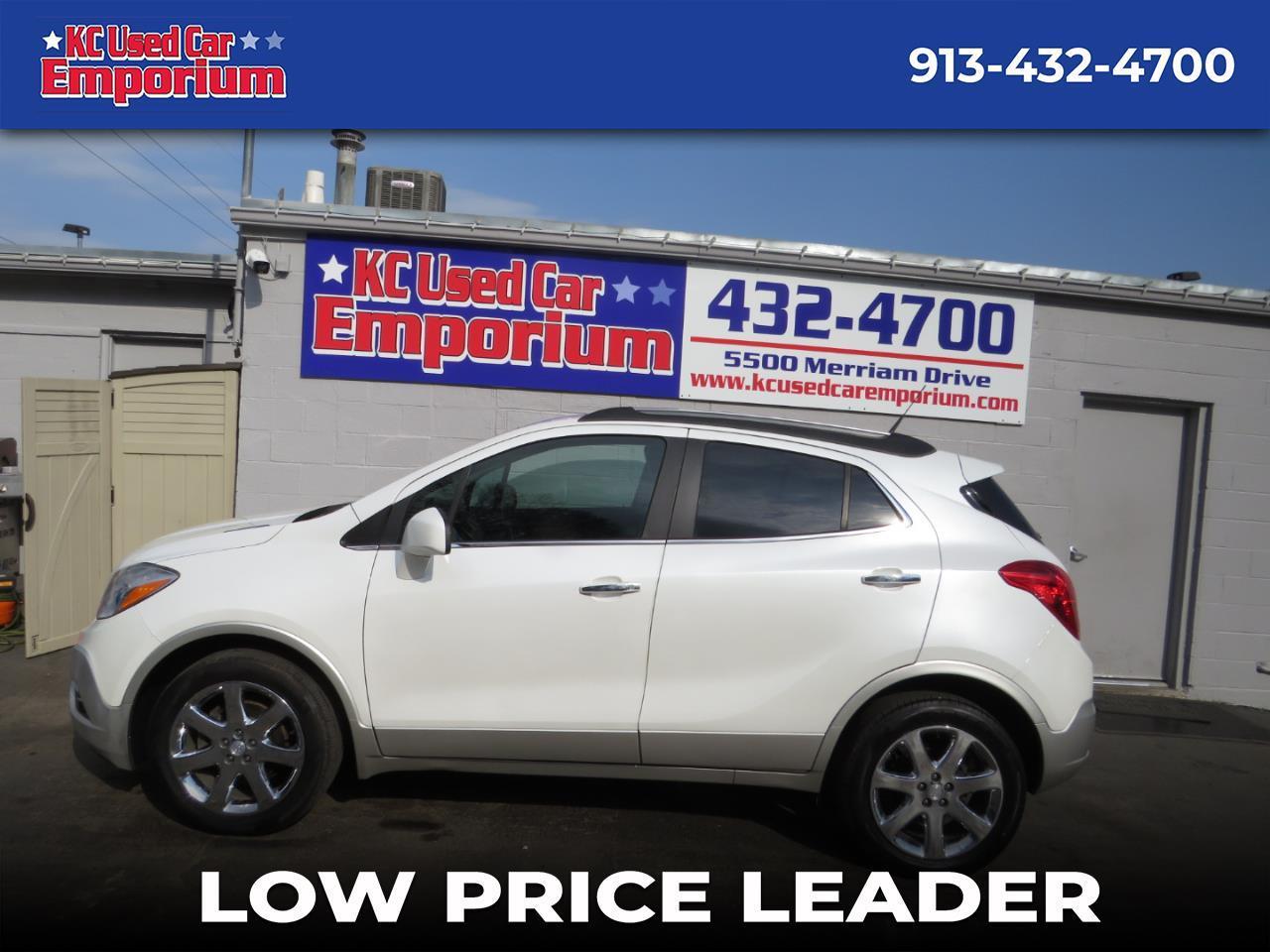 2013 Buick Encore AWD 4dr Convenience