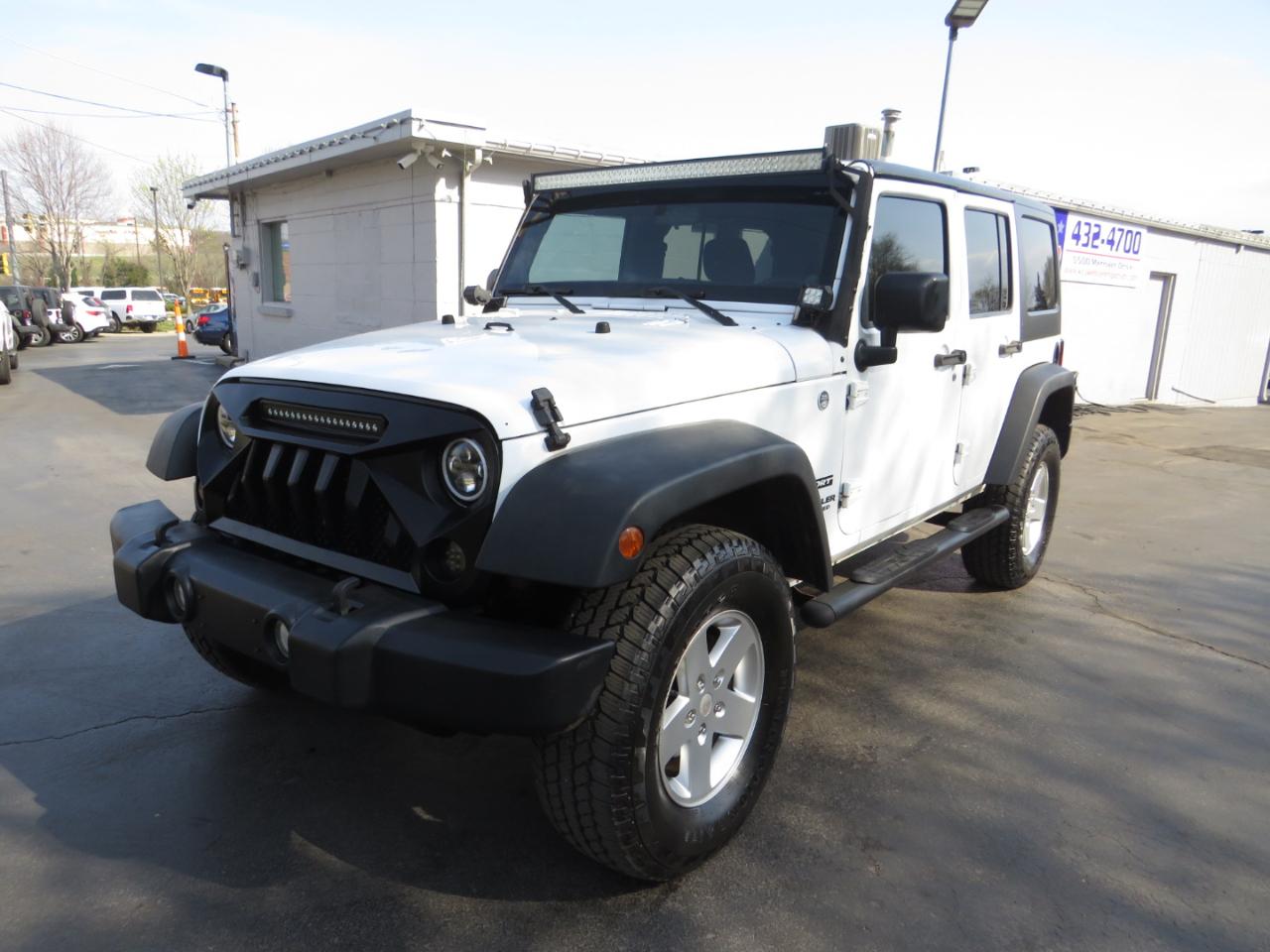 Jeep Wrangler Unlimited 4WD 4dr Sport 2012