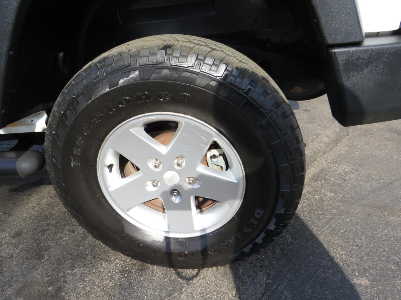 Jeep Wrangler Unlimited 4WD 4dr Sport 2012