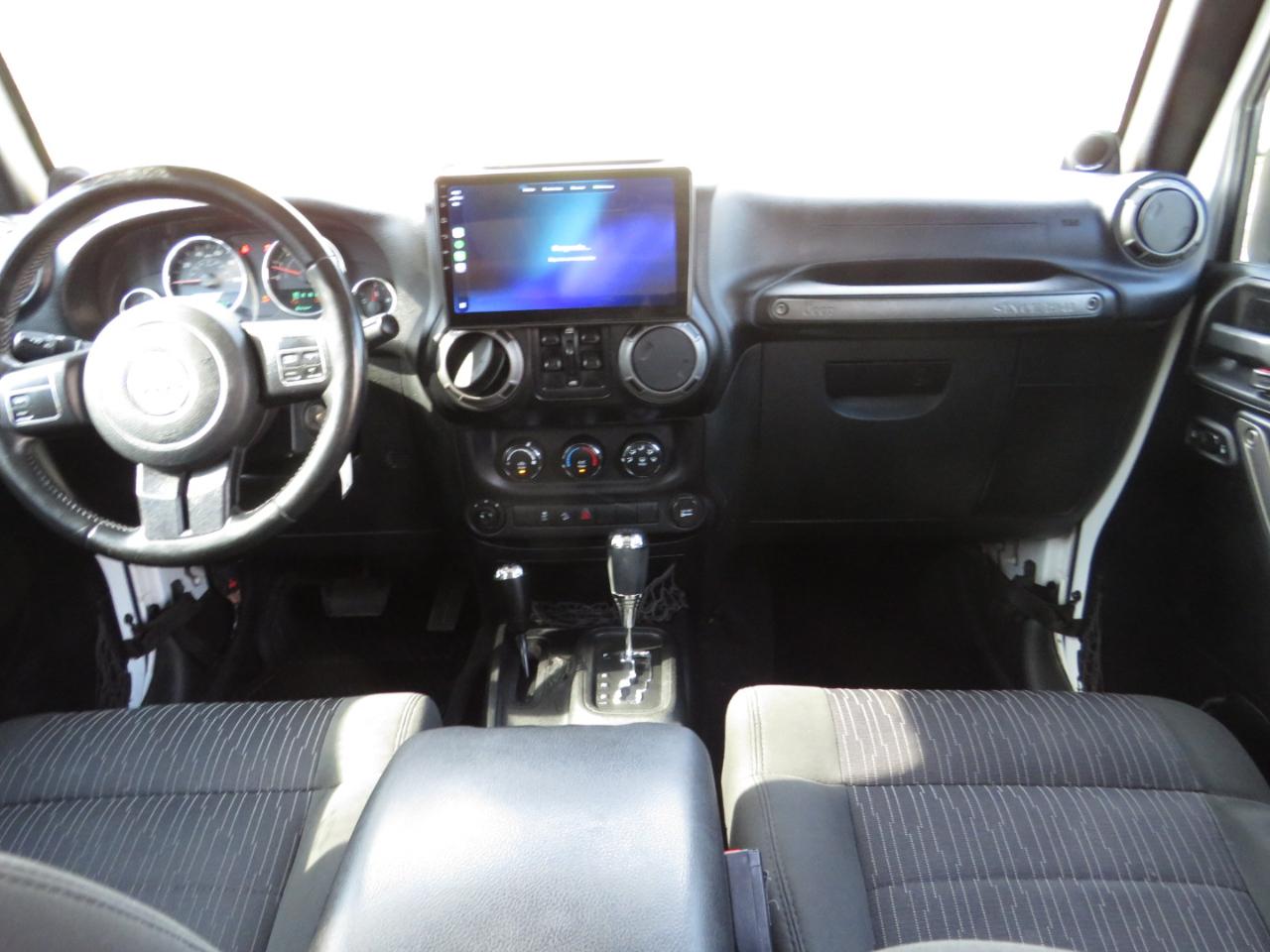 Jeep Wrangler Unlimited 4WD 4dr Sport 2012