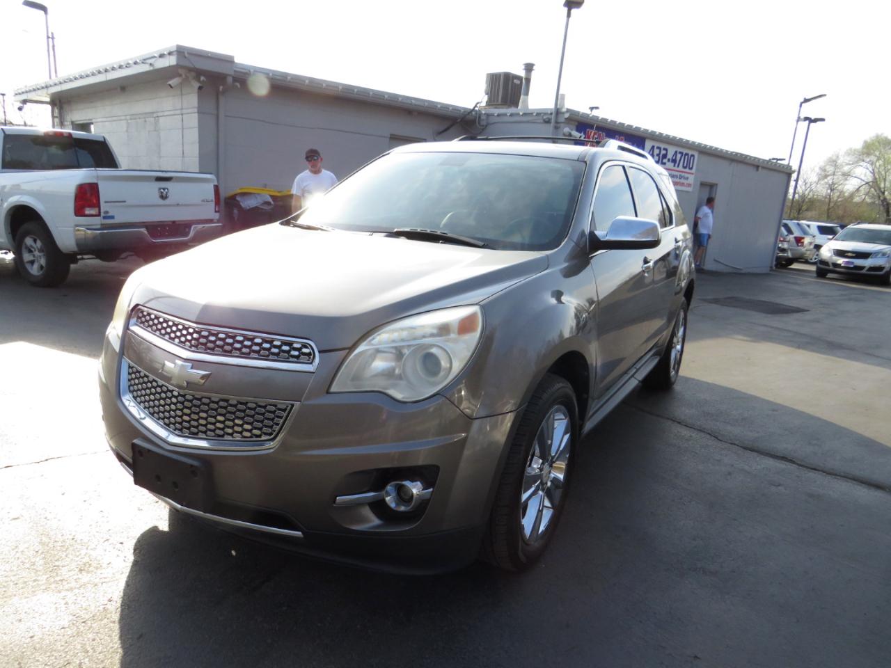 Chevrolet Equinox FWD 4dr LTZ 2011