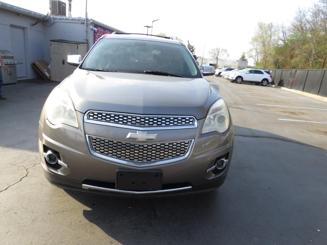 Chevrolet Equinox FWD 4dr LTZ 2011