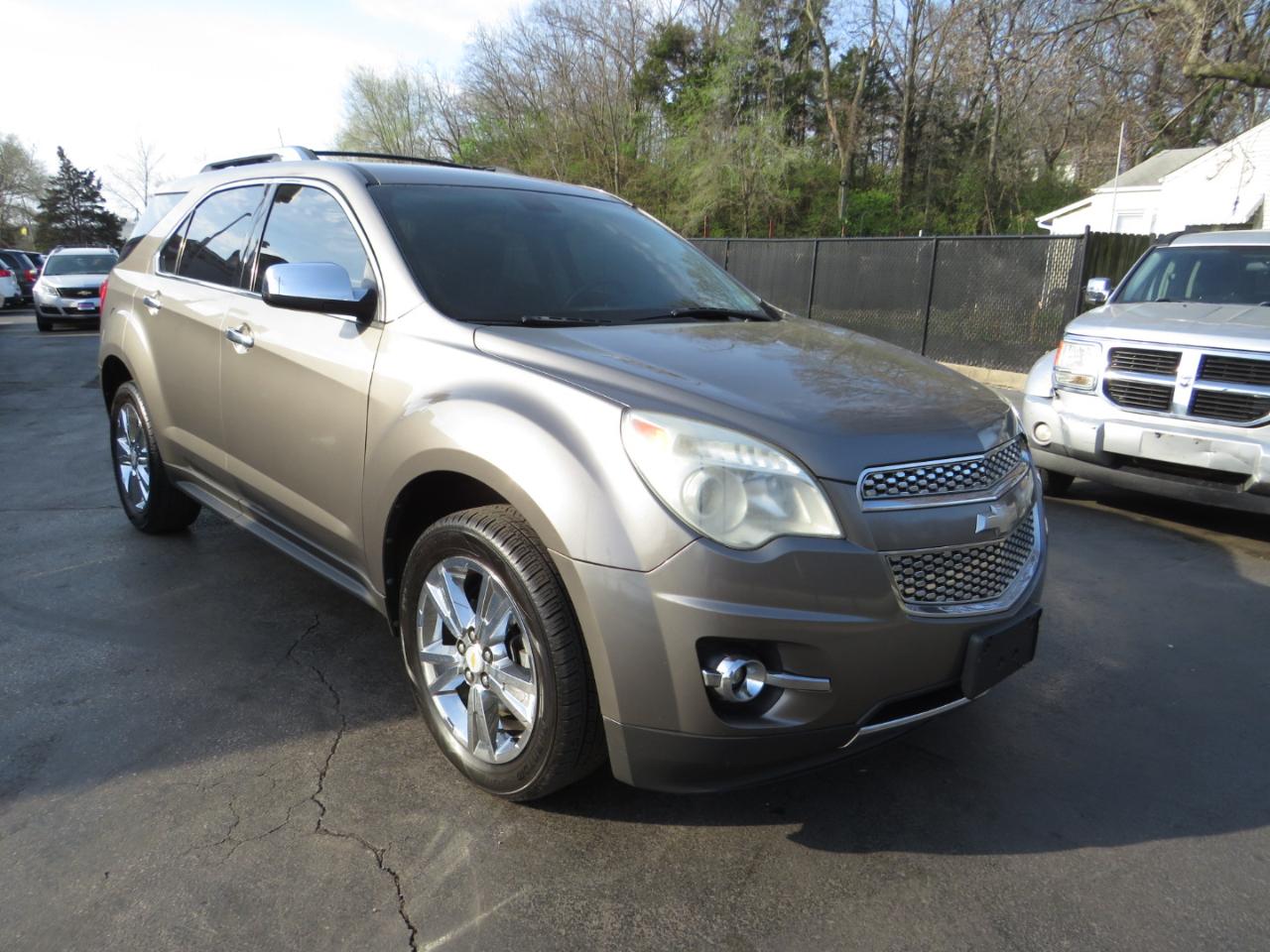 Chevrolet Equinox FWD 4dr LTZ 2011