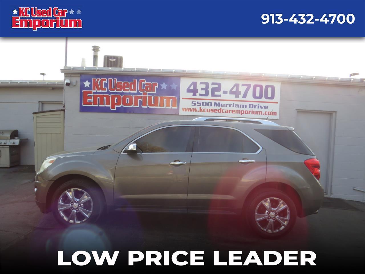 2011 Chevrolet Equinox FWD 4dr LTZ